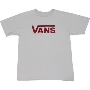 Vans Grey Logo T-shirt Boys M